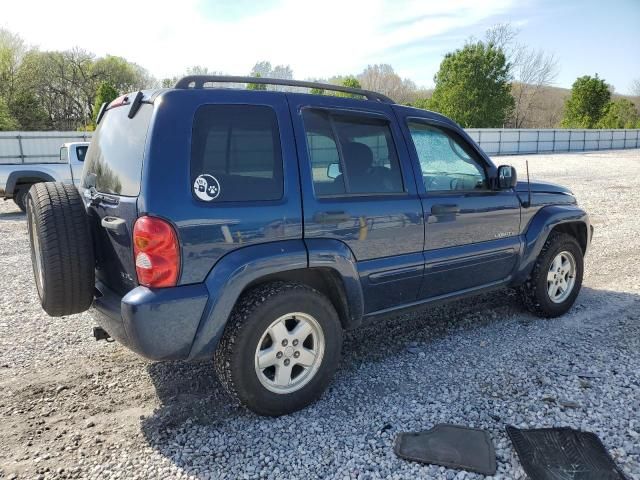 2004 Jeep Liberty Limited