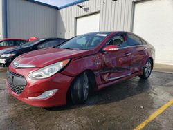 Hyundai Sonata Hybrid salvage cars for sale: 2013 Hyundai Sonata Hybrid