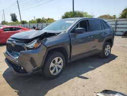 Salvage cars for sale from Copart Miami, FL: 2023 Toyota Rav4 LE