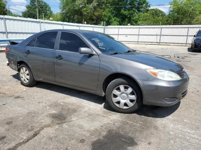 2004 Toyota Camry LE