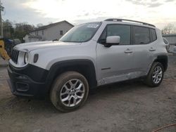 Jeep Renegade Latitude salvage cars for sale: 2015 Jeep Renegade Latitude