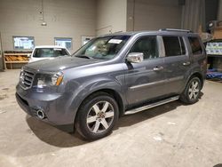 Honda Pilot Touring salvage cars for sale: 2012 Honda Pilot Touring