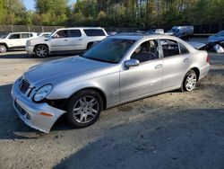 Salvage cars for sale at Waldorf, MD auction: 2004 Mercedes-Benz E 320 4matic