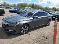 Salvage cars for sale at Chalfont, PA auction: 2020 Honda Accord EXL