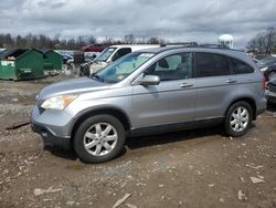 Honda CRV salvage cars for sale: 2007 Honda CR-V EXL