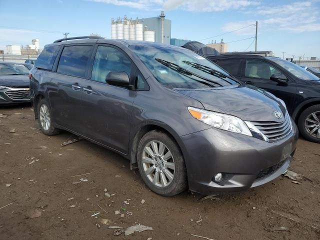 2017 Toyota Sienna XLE