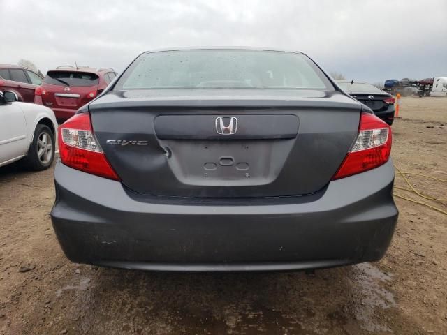 2012 Honda Civic EX