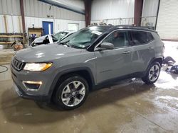 Salvage cars for sale from Copart West Mifflin, PA: 2020 Jeep Compass Limited