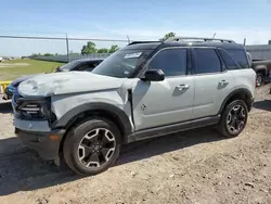 Salvage cars for sale at Houston, TX auction: 2022 Ford Bronco Sport Outer Banks