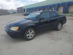 Salvage cars for sale from Copart Columbus, OH: 2006 Subaru Baja Sport