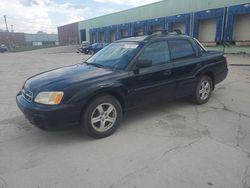 Subaru Baja salvage cars for sale: 2006 Subaru Baja Sport