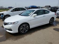 2016 Honda Accord EXL en venta en Woodhaven, MI