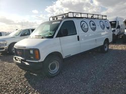Vehiculos salvage en venta de Copart Phoenix, AZ: 2001 GMC Savana G3500