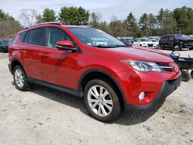 2013 Toyota Rav4 Limited