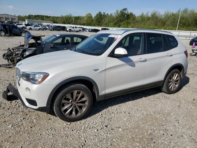 2017 BMW X3 XDRIVE28I