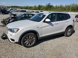 Salvage cars for sale from Copart Memphis, TN: 2017 BMW X3 XDRIVE28I