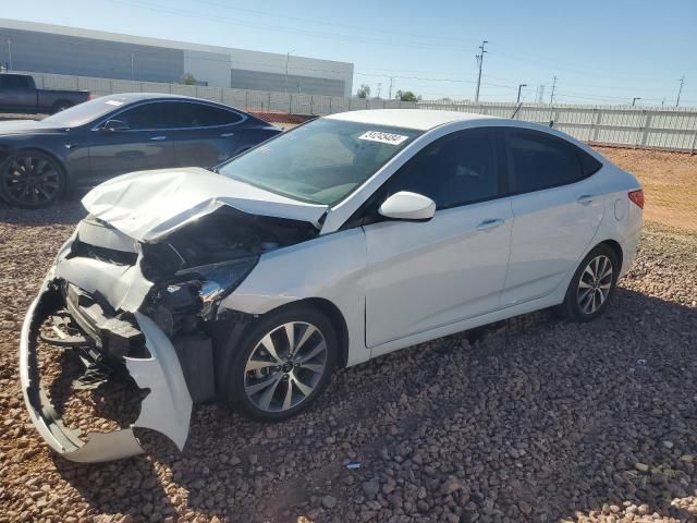 2017 Hyundai Accent SE