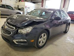 Salvage cars for sale from Copart Mcfarland, WI: 2016 Chevrolet Cruze Limited LT