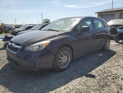 Subaru salvage cars for sale: 2012 Subaru Impreza