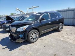 Salvage cars for sale at Kansas City, KS auction: 2017 Buick Enclave