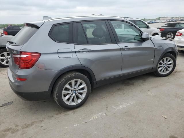 2016 BMW X3 SDRIVE28I