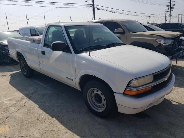 2001 Chevrolet S Truck S10