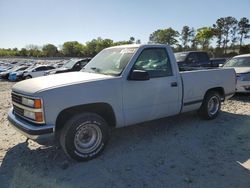 Salvage cars for sale from Copart Byron, GA: 1993 GMC Sierra C1500