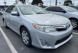 Salvage cars for sale at Sacramento, CA auction: 2012 Toyota Camry Hybrid