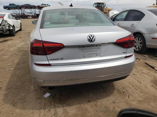 2018 Volkswagen Passat SE