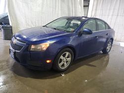 Salvage cars for sale from Copart Central Square, NY: 2012 Chevrolet Cruze LT