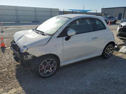 Salvage cars for sale at Arcadia, FL auction: 2012 Fiat 500 Sport