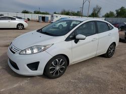 Salvage cars for sale at Oklahoma City, OK auction: 2012 Ford Fiesta S
