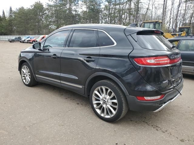 2015 Lincoln MKC