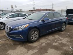 Salvage cars for sale at Chicago Heights, IL auction: 2016 Hyundai Sonata SE