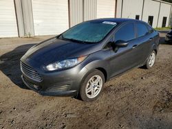 Salvage cars for sale at Grenada, MS auction: 2018 Ford Fiesta SE