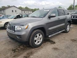 Salvage cars for sale at York Haven, PA auction: 2012 Jeep Grand Cherokee Laredo