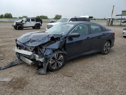 Vehiculos salvage en venta de Copart Houston, TX: 2017 Honda Civic EX