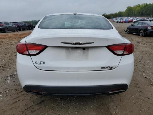 2015 Chrysler 200 S