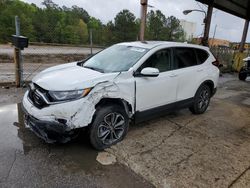 Salvage cars for sale at Gaston, SC auction: 2020 Honda CR-V EX