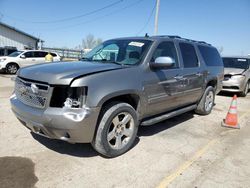 Salvage cars for sale from Copart Pekin, IL: 2007 Chevrolet Suburban K1500