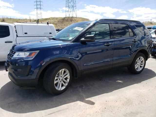 2017 Ford Explorer