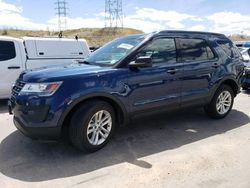 Salvage Cars with No Bids Yet For Sale at auction: 2017 Ford Explorer