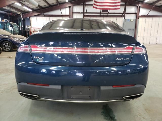 2017 Lincoln MKZ Premiere