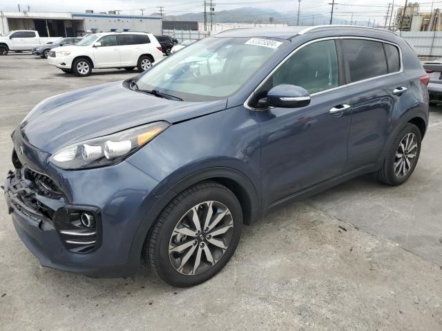 2018 KIA Sportage EX