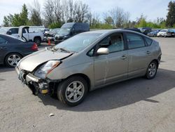 Toyota salvage cars for sale: 2007 Toyota Prius