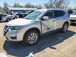 Salvage cars for sale from Copart Wichita, KS: 2020 Nissan Rogue S
