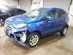 Vehiculos salvage en venta de Copart Elgin, IL: 2020 Ford Ecosport SE