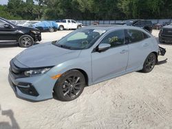 Vehiculos salvage en venta de Copart Ocala, FL: 2020 Honda Civic EX