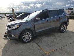 Salvage cars for sale at Grand Prairie, TX auction: 2018 Ford Escape SE