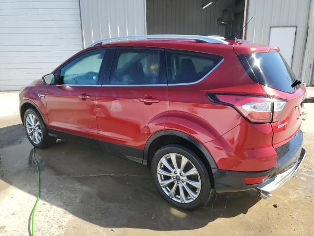 2018 Ford Escape Titanium